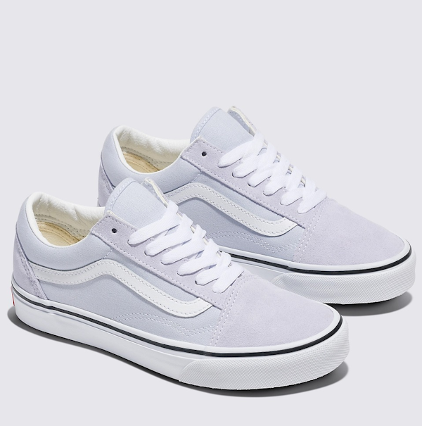 CALZADO CASUAL UNISEX VANS OLD SKOOL AZUL HALÓGENO