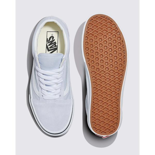 CALZADO CASUAL UNISEX VANS OLD SKOOL AZUL HALÓGENO