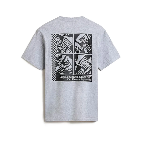 CAMISETA CASUAL MASCULINO VANS TECH BOX MANGAS CORTAS