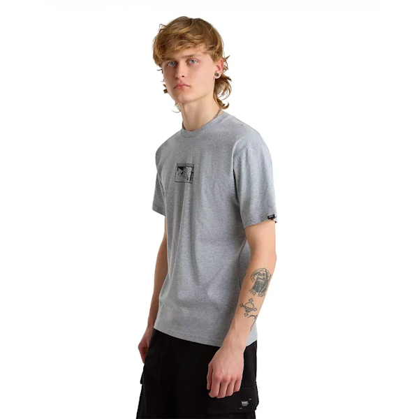 CAMISETA CASUAL MASCULINO VANS TECH BOX MANGAS CORTAS