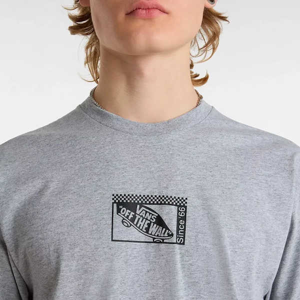 CAMISETA CASUAL MASCULINO VANS TECH BOX MANGAS CORTAS