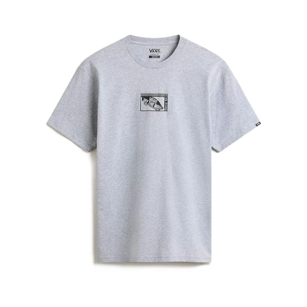 CAMISETA CASUAL MASCULINO VANS TECH BOX MANGAS CORTAS