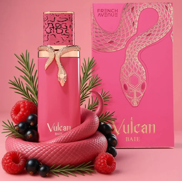 PERFUME UNISEX FRENCH AVENUE VULCAN BAIE EDP 100ML
