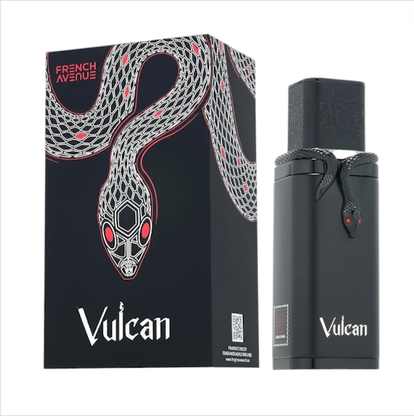 PERFUME UNISEX FRENCH AVENUE VULCAN BLACK FRIDAY EDP 100ML