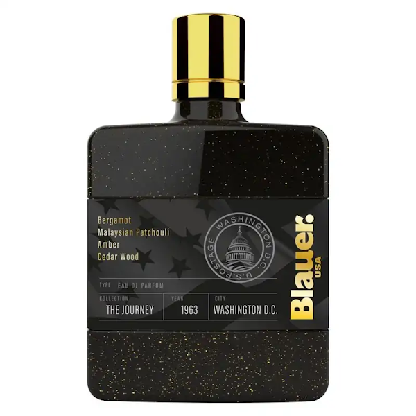 PERFUME MASCULINO BLAUER USA THE JOURNEY COLLECTION WASHINGTON D.C. 1963 EDP 80ML