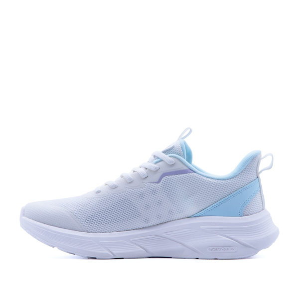 CALZADO DEPORTIVO FEMENINO PEAK TAICHI RUNNING WHITE/ BLUE