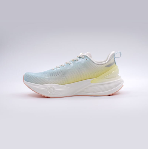 CALZADO DEPORTIVO FEMENINO PEAK TAICHI TRAINING RUNNING WHITE PINK