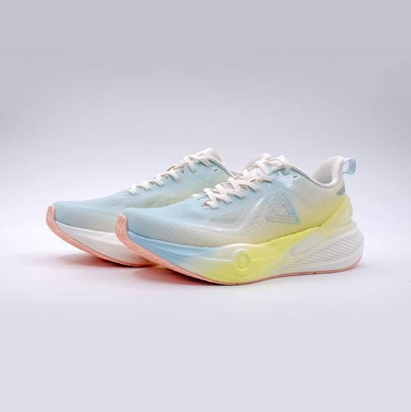 CALZADO DEPORTIVO FEMENINO PEAK TAICHI TRAINING RUNNING WHITE PINK