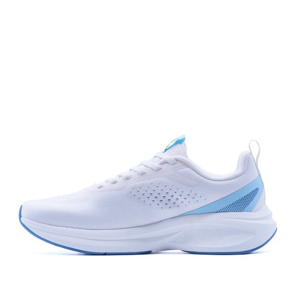 CALZADO DEPORTIVO FEMENINO PEAK TAICHI RUNNING WHITE/ PINK/ BLUE
