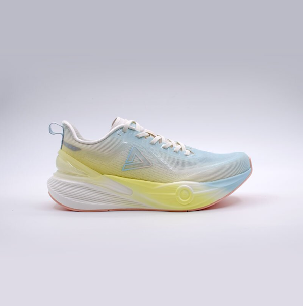 CALZADO DEPORTIVO FEMENINO PEAK TAICHI TRAINING RUNNING WHITE PINK