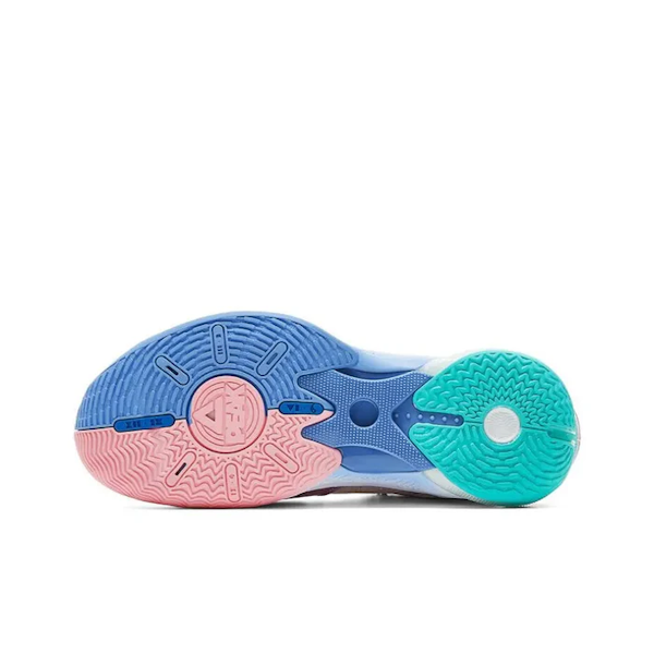 CALZADO DEPORTIVO FEMENINO PEAK TAICHI OLYMPIC FLASH 6 JOSÉ ALVARADO WHITE/ SKY BLUE/ PINK