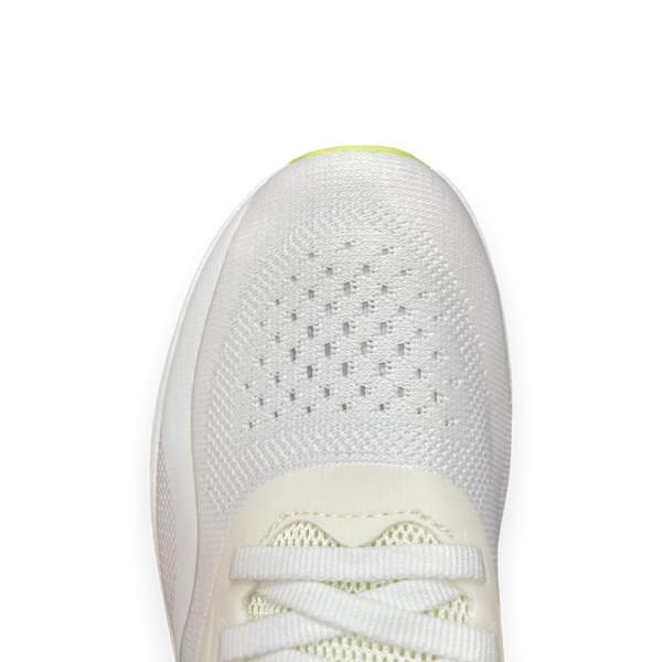 CALZADO DEPORTIVO FEMENINO PEAK TAICHI RUNNING WHITE/ YELLOW