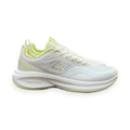CALZADO DEPORTIVO FEMENINO PEAK TAICHI RUNNING WHITE/ YELLOW