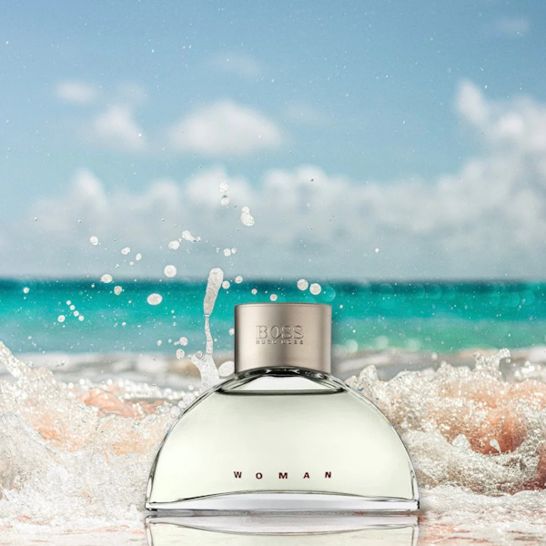 PERFUME FEMENINO HUGO BOSS BOSS WOMAN EDP 90ML
