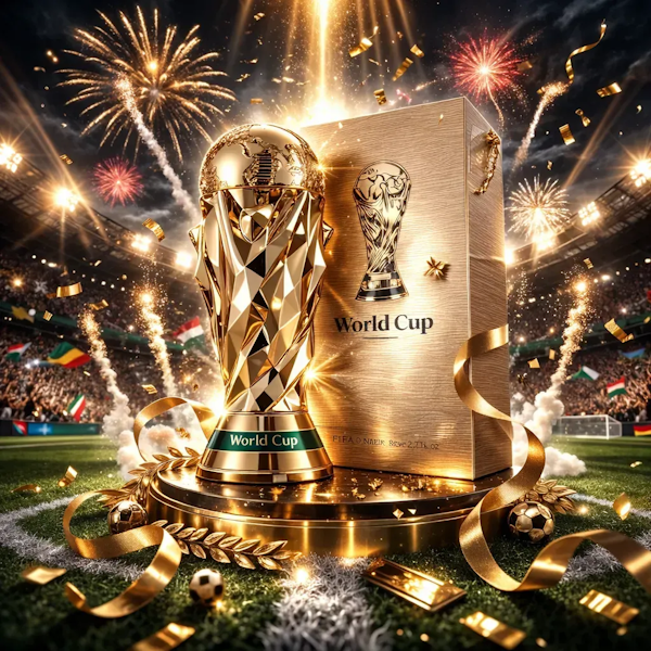 PERFUME UNISEX ZAKAT WORLD CUP EDP 80ML