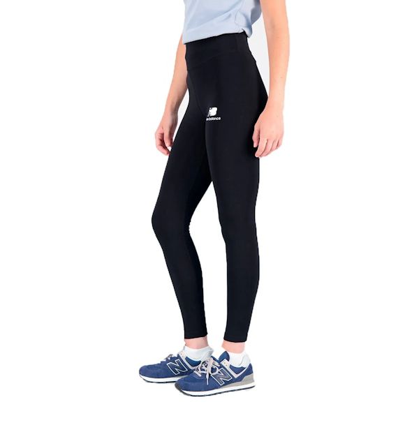 LEGGINGS DEPORTIVO FEMENINO NEW BALANCE ESSENTIALS STACKED LOGO