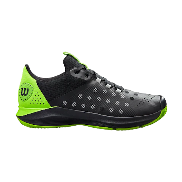 CALZADO DEPORTIVO MASCULINO WILSON HURAKN NEGRO/VERDE