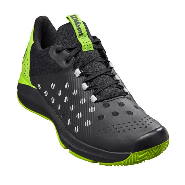 CALZADO DEPORTIVO MASCULINO WILSON HURAKN NEGRO/VERDE