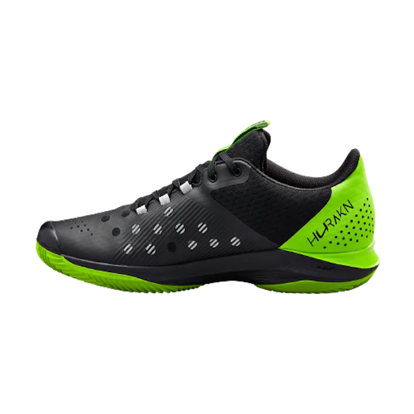 CALZADO DEPORTIVO MASCULINO WILSON HURAKN NEGRO/VERDE