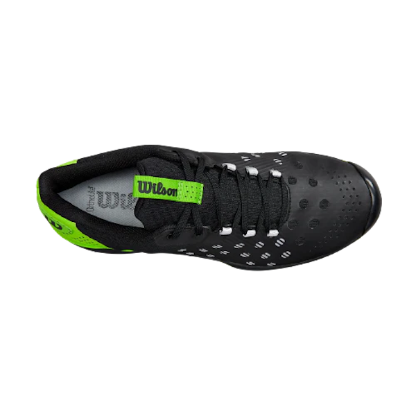 CALZADO DEPORTIVO MASCULINO WILSON HURAKN NEGRO/VERDE