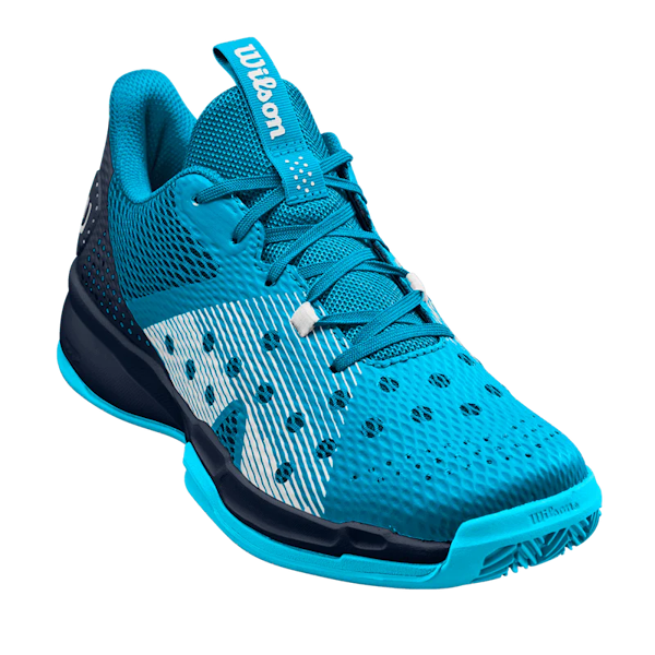 CALZADO DEPORTIVO MASCULINO WILSON HURAKN TEAM NEGRO/AZUL