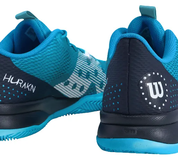CALZADO DEPORTIVO MASCULINO WILSON HURAKN TEAM NEGRO/AZUL