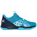 CALZADO DEPORTIVO MASCULINO WILSON HURAKN TEAM NEGRO/AZUL
