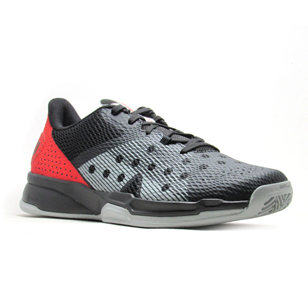 CALZADO DEPORTIVO MASCULINO WILSON HURAKN TEAM NEGRO/ROJO