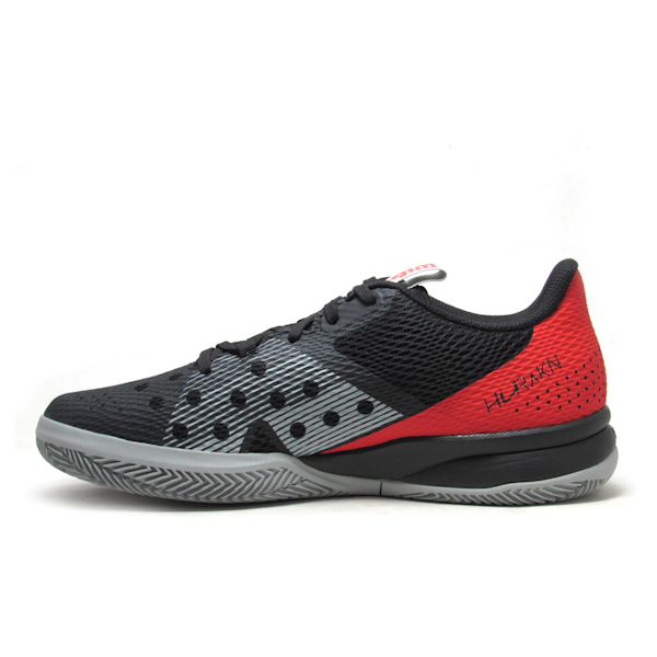 CALZADO DEPORTIVO MASCULINO WILSON HURAKN TEAM NEGRO/ROJO