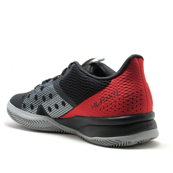 CALZADO DEPORTIVO MASCULINO WILSON HURAKN TEAM NEGRO/ROJO