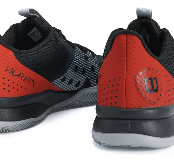 CALZADO DEPORTIVO MASCULINO WILSON HURAKN TEAM NEGRO/ROJO