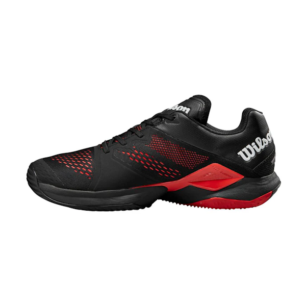 CALZADO DEPORTIVO MASCULINO WILSON BELA TOUR NEGRO/ROJO