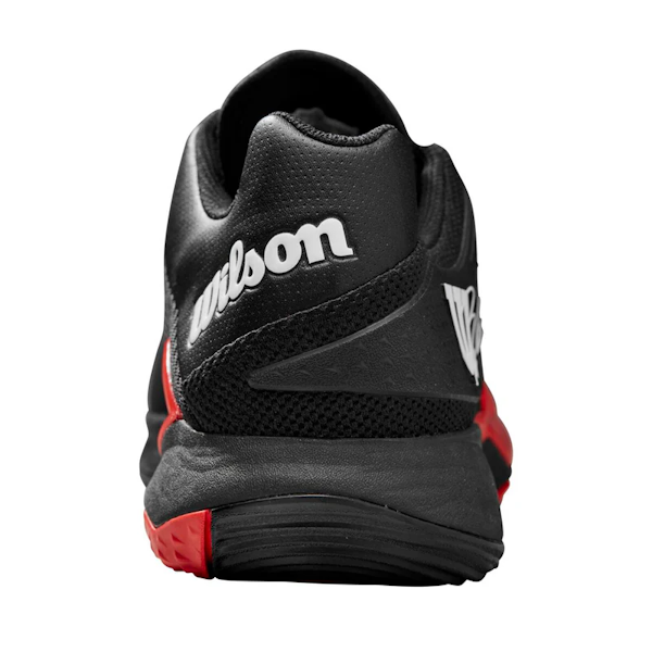 CALZADO DEPORTIVO MASCULINO WILSON BELA TOUR NEGRO/ROJO