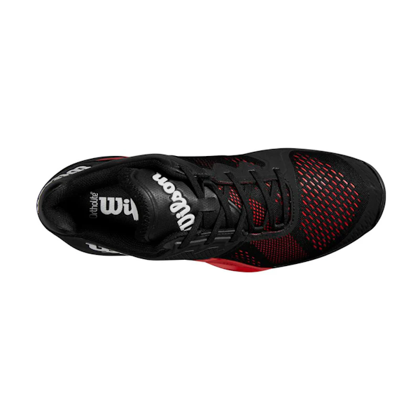 CALZADO DEPORTIVO MASCULINO WILSON BELA TOUR NEGRO/ROJO