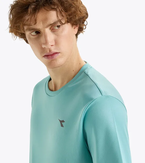 CAMISETA DEPORTIVO MASCULINO DIADORA T-SHIRT-SS-RUN-L