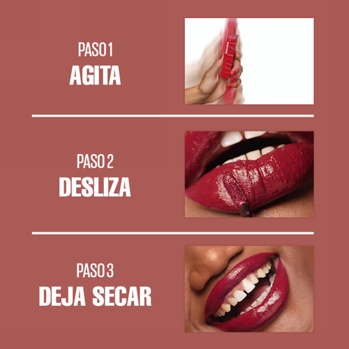 LABIAL LIQUIDO MAYBELLINE SUPERSTAY VINYL INK CHEEKY 34