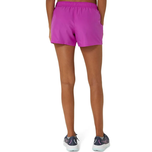 SHORTS DEPORTVO ASICS FEMENINO RUNNING SILVER-4IN-S