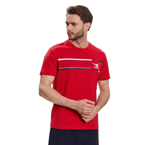 CAMISETA CASUAL MASCULINO DIADORA T-SHIRT SS-LOGO