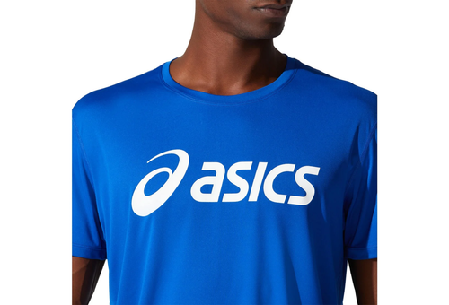 CAMISETA MASCULINO ASICS T-SHIRT SILVER-TOP