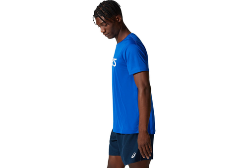 CAMISETA MASCULINO ASICS T-SHIRT SILVER-TOP