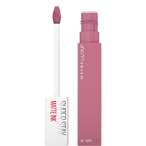 LABIAL GLOSS MATTE INK MAYBELLINE SUPERSTAY 180 PINK