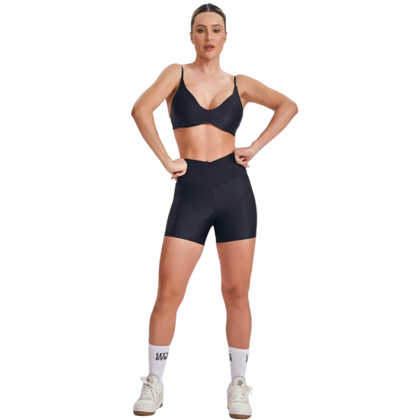 CONJUNTO DEPORTIVO FEMENINO LET´S GYM JUST SWIM TOP + SHORT