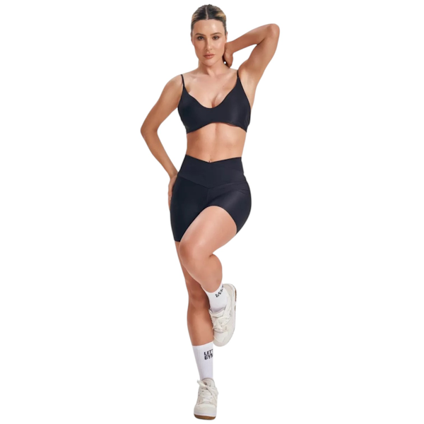 CONJUNTO DEPORTIVO FEMENINO LET´S GYM JUST SWIM TOP + SHORT