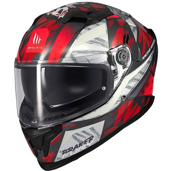 CASCO UNISEX MT HELMETS BRAKER SV FURY C5 GLOSS