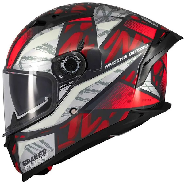 CASCO UNISEX MT HELMETS BRAKER SV FURY C5 GLOSS