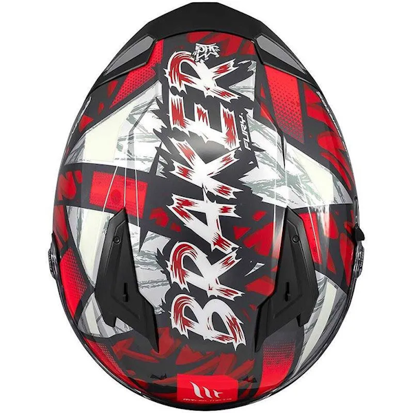 CASCO UNISEX MT HELMETS BRAKER SV FURY C5 GLOSS