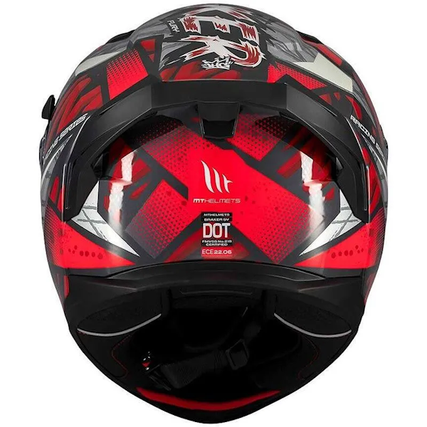 CASCO UNISEX MT HELMETS BRAKER SV FURY C5 GLOSS