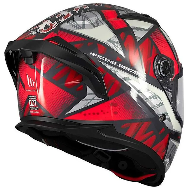 CASCO UNISEX MT HELMETS BRAKER SV FURY C5 GLOSS