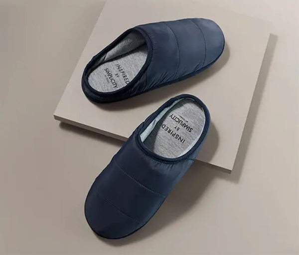CALZADO CASUAL UNISEX TCHIBO PANTUFLAS SIMPLICITY
