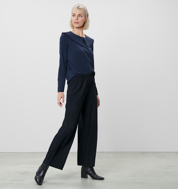 PANTALÓN FEMENINO TCHIBO HOSE PLISSEE